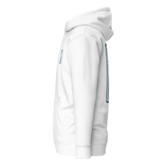 Tubed Hoodie | White