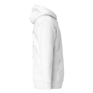 Snake Eyes Hoodie | White