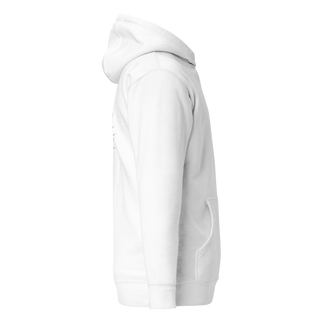 Agave Palm Hoodie | White