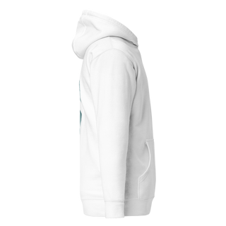 Monstera Hoodie | White