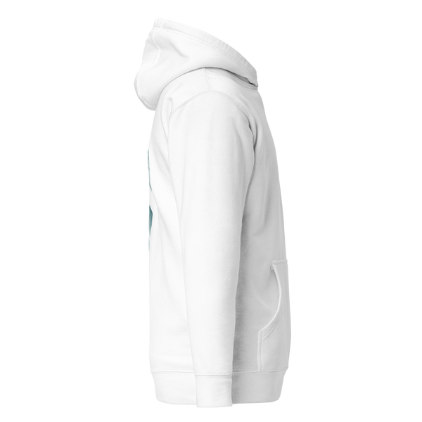 Monstera Hoodie | White