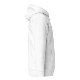 Tigre Hoodie | White