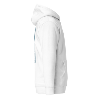 Tubed Hoodie | White