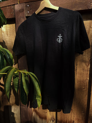 Low Tide Tee | Onyx Black