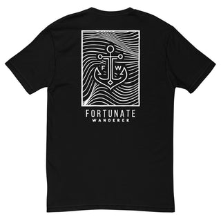 Low Tide Tee | Onyx Black